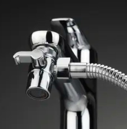 Alkatrész, Deante Bidetta 1 ponton rögzíthető bidé készlet zuhanyváltóval, króm ANW_041C