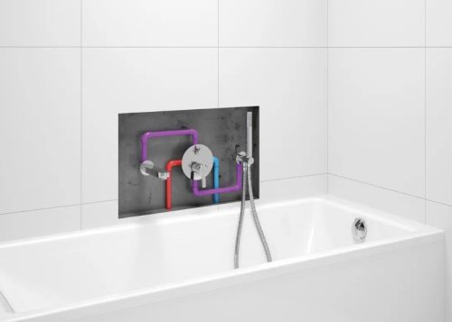 Zuhany gégecső, Deante flexibilis zuhany gégecső, 150 cm, króm NDA_051W