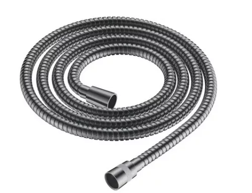 Zuhany gégecső, Deante zuhany gégecső, 150 cm, titanium NDA_D53W