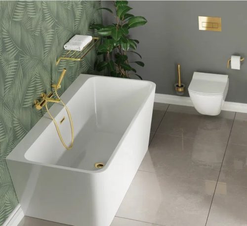 Zuhany gégecső, Deante zuhany gégecső, 150 cm, arany NDA_Z51W