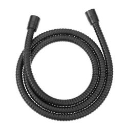   Zuhany gégecső, Deante zuhany gégecső, 150 cm, fekete XDCT0VLL0