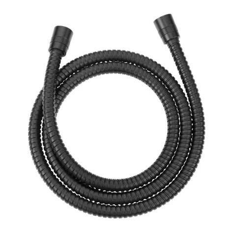 Zuhany gégecső, Deante zuhany gégecső, 150 cm, fekete XDCT0VLL0