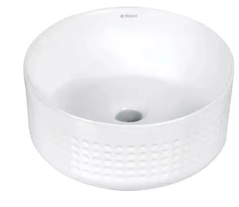 Mosdó, Deante Silia Hexa kerámia mosdó, 36 cm, fehér CDX_6U3S