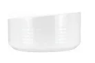 Mosdó, Deante Silia Hexa kerámia mosdó, 36 cm, fehér CDX_6U3S