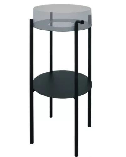 Alsó szekrény, Deante Silia álló fürdőszobai konzol, fekete, 36 cm CKS_N36A