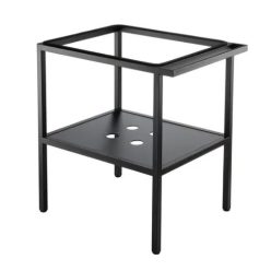   Alsó szekrény, Deante álló fürdőszobai konzol, fekete, 56,5x40 cm CST_X50B