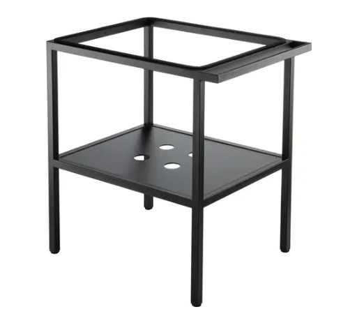 Alsó szekrény, Deante álló fürdőszobai konzol, fekete, 56,5x40 cm CST_X50B