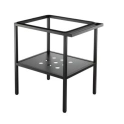   Alsó szekrény, Deante álló fürdőszobai konzol, fekete, 56,5x50 cm CST_X50A