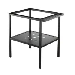   Alsó szekrény, Deante álló fürdőszobai konzol, fekete, 66,5x50 cm CST_X60A