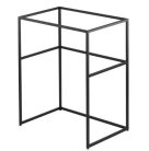 Alsó szekrény, Deante Correo álló fürdőszobai konzol, moduláris, 60x40 cm, fekete CKC_N60A