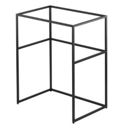   Alsó szekrény, Deante Correo álló fürdőszobai konzol, moduláris, 60x40 cm, fekete CKC_N60A