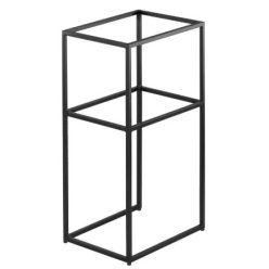   Alsó szekrény, Deante Correo álló fürdőszobai konzol, moduláris, 40x30 cm, fekete CKC_N30A