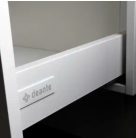 Alsó szekrény, Deante Prizma mosdószekrény, pulttal fényes fehér 60x52x47 cm SDI_6B61