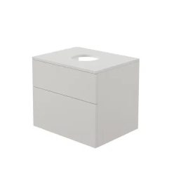   Alsó szekrény, Deante Prizma mosdószekrény, pulttal kasmír 60x52x47 cm SDI_KB61