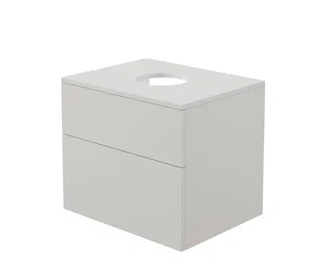 Alsó szekrény, Deante Prizma mosdószekrény, pulttal kasmír 60x52x47 cm SDI_KB61