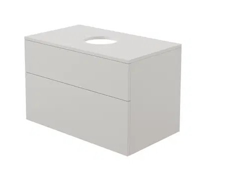 Alsó szekrény, Deante Prizma mosdószekrény, pulttal kasmír 80x52x47 cm SDI_KB81