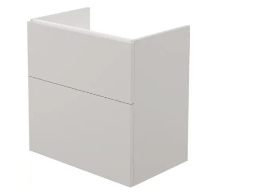 Alsó szekrény, Deante Prizma mosdó szekrény pult nélkül, kasmír 60x60x38,5 cm STU_KU61