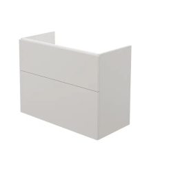   Alsó szekrény, Deante Prizma mosdó szekrény pult nélkül, kasmír 80x60x38,5 cm STU_KU81