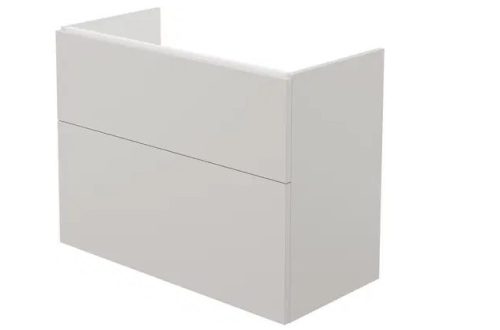 Alsó szekrény, Deante Prizma mosdó szekrény pult nélkül, kasmír 80x60x38,5 cm STU_KU81
