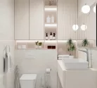WC papír tartó, Deante Silia wc papír tartó állvány, 3 funkciós, króm ADI_0732