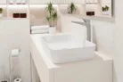 WC papír tartó, Deante Silia wc papír tartó állvány, 3 funkciós, króm ADI_0732