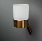 Pohártartó, Deante Silia fali pohártartó, szálcsiszolt bronz ADI_C911