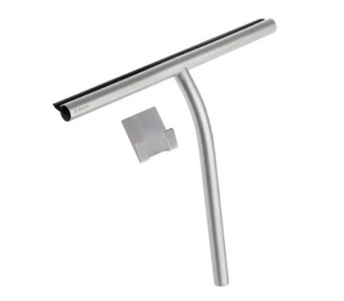 Vízlehúzó, Deante Silia vízlehúzó akasztóval, szálcsiszolt acél ADI_F31K