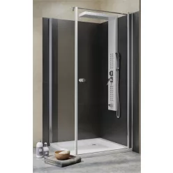   Zuhanykabin, Sanimix 22.261-90  szögletes zuhanykabin 90x90 cm