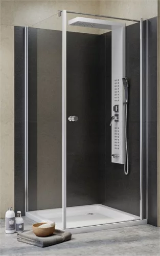 Zuhanykabin, Sanimix 22.261-90  szögletes zuhanykabin 90x90 cm