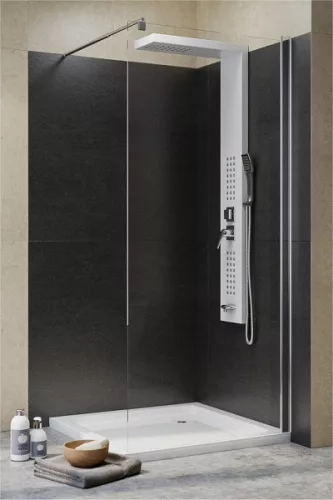 Walk-in, Sanimix 22.262-80 zuhanyfal 80x190 cm
