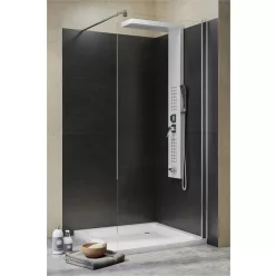Walk-in, Sanimix 22.262-90 zuhanyfal 90x190 cm