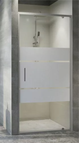 Zuhanyajtó, Sanimix 22.30-90 zuhanyajtó állítható szélességű 89-91 cm között, fehér