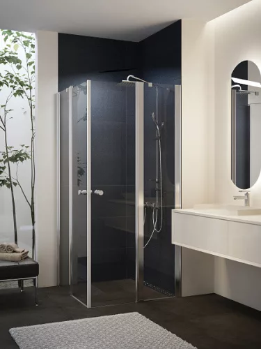 Zuhanykabin, Sanimix 22.223 szögletes zuhanykabin 90x90