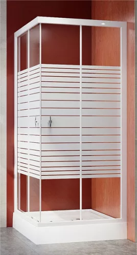 Zuhanykabin, Sanimix 22.39.51-100 szögletes zuhanykabin 100x100