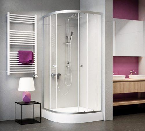 Zuhanykabin, Sanimix 22.1502TN-80 íves zuhanykabin 80x80