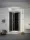 Hidromasszázs zuhanykabin, Sanimix 22.1058 Black hidromasszázs zuhanykabin 90x90