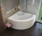 Kád, Sanimix 291.140140 sarokkád 140x140