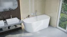 Kád, Sanimix Oceano 291.SZ17075 szabadonálló kád 170x75