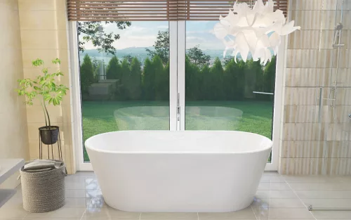 Kád, Sanimix Oceano 291.Sz17080 szabadonálló kád 170x80