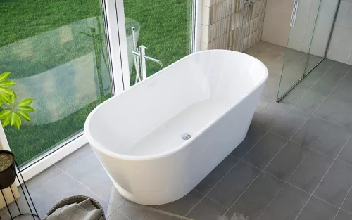 Kád, Sanimix Oceano 291.Sz17080 szabadonálló kád 170x80