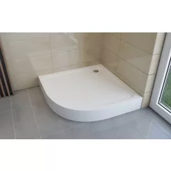   Zuhanytálca, Sanimix Oceano 21.04.48 íves zuhanytálca 80x80