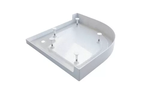 Zuhanytálca, Sanimix Oceano 21.04.48 íves zuhanytálca 80x80