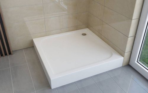 Zuhanytálca, Sanimix Oceano 21.02.48 íves zuhanytálca 80x80