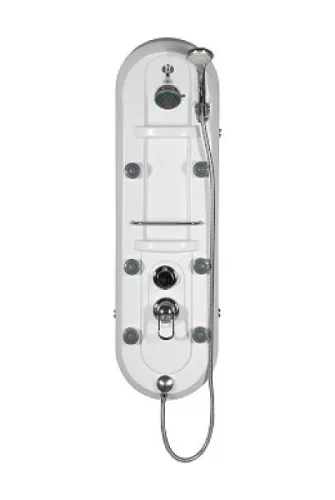 Zuhanypanel, Sanimix LP8100 hidromasszázs zuhanypanel 110x31 cm