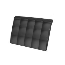 Fejpárna, M-Acryl Silk fejpárna, fekete