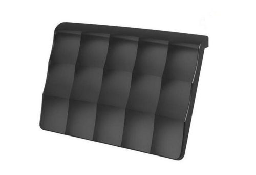 Fejpárna, M-Acryl Silk fejpárna, fekete