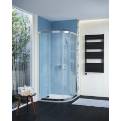   Zuhanykabin, Wasserburg WB02 íves zuhanykabin 80x80, króm 22.2502-80