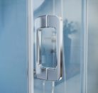 Zuhanykabin, Wasserburg WB02 íves zuhanykabin 80x80, króm 22.2502-80