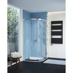   Zuhanykabin, Wasserburg WB02 íves zuhanykabin 90x90, króm 22.2502-90