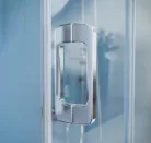 Zuhanykabin, Wasserburg WB02 íves zuhanykabin 90x90, króm 22.2502-90